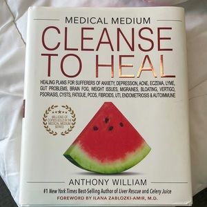 Cleanse to Heal book by Anthony Williams